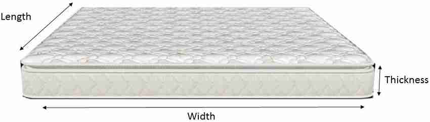 Sleepwell esteem mattress 6 sales inch price