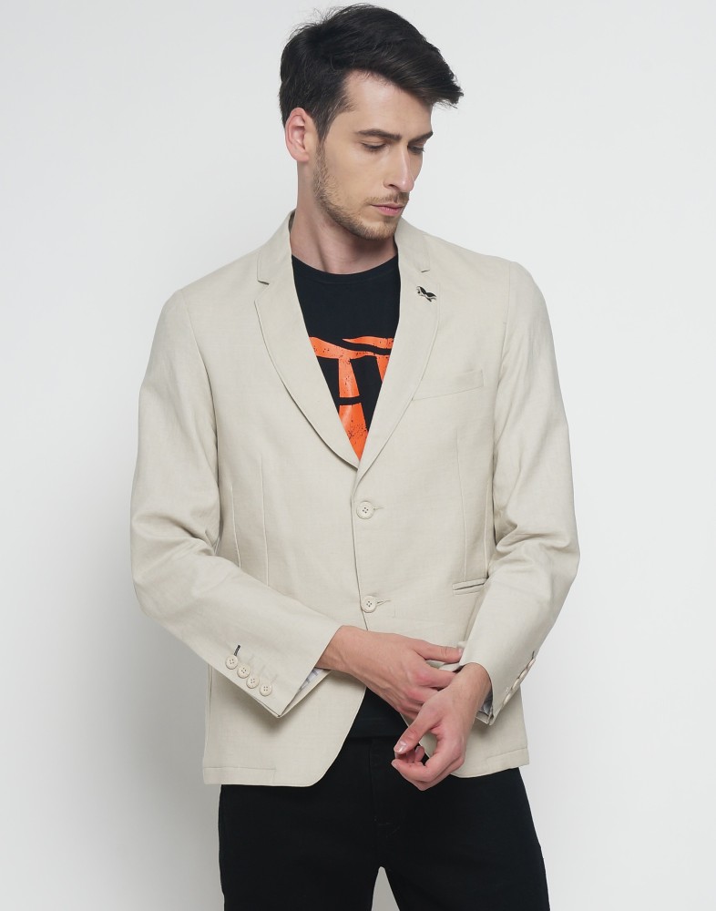 White blazer online flipkart