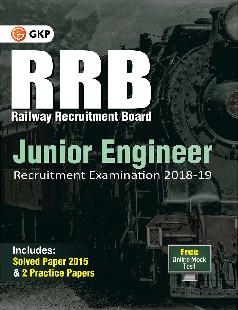 Rrb Junior Engineer Recruitment Examination 2018-2019: Buy Rrb 