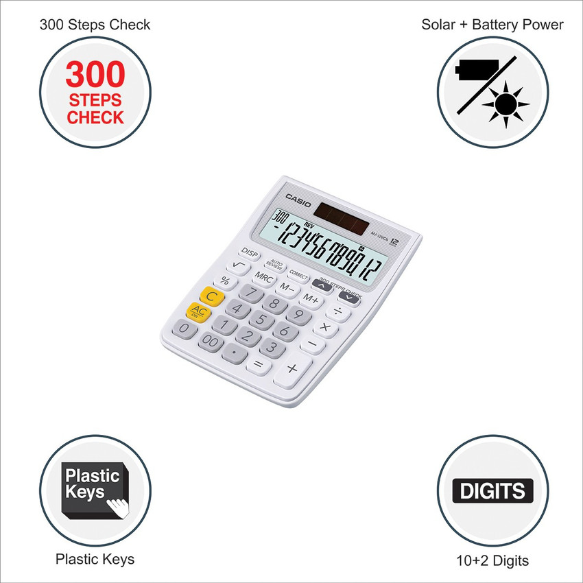 Casio mj12vcb hotsell