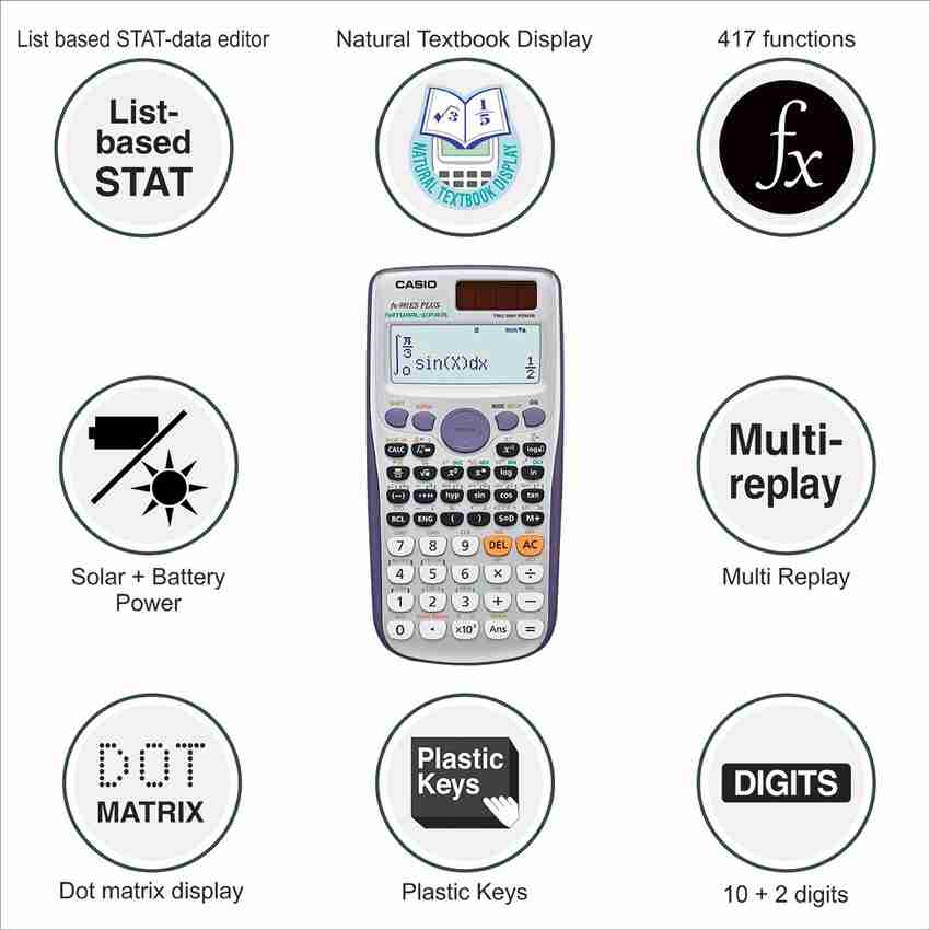 Casio scientific calculator fx 991es plus flipkart online