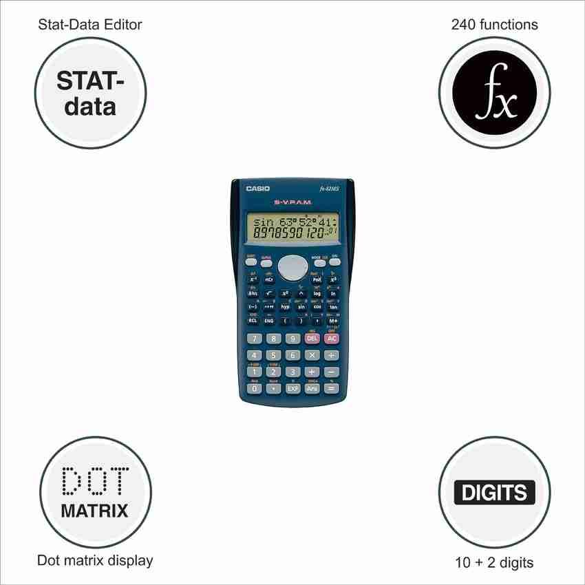 Scientific calculator 82ms price cheap