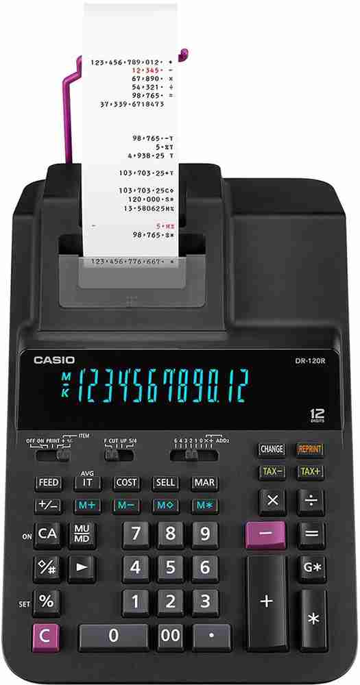Casio sale adding machine