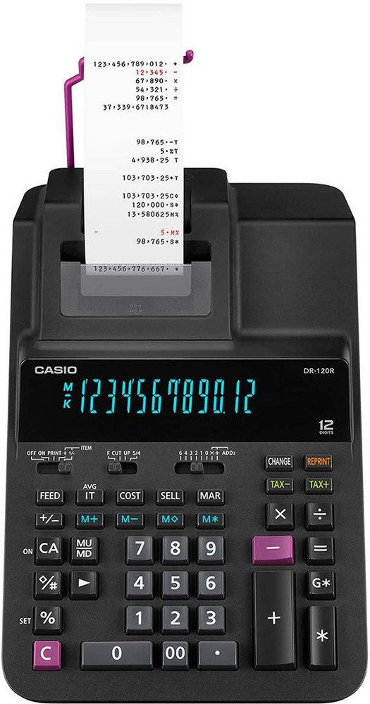 Casio hot sale billing calculator