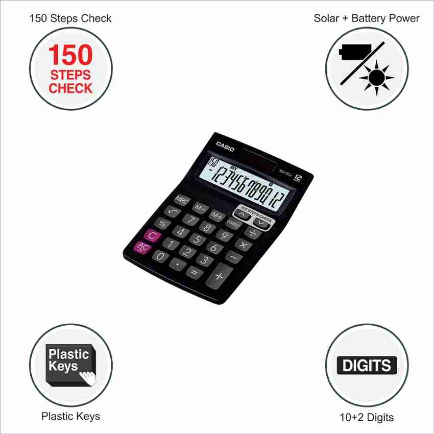 Casio mj12sb clearance