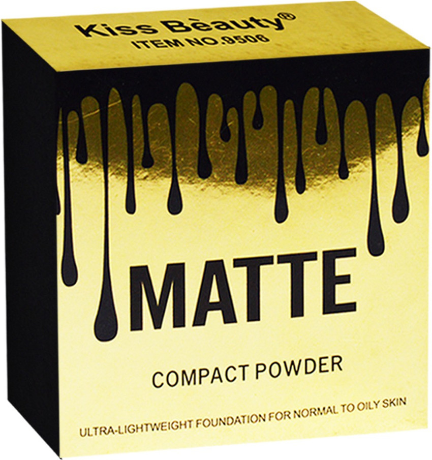 Kiss Beauty Matte Compact Powder 9505 02 Compact Price in India