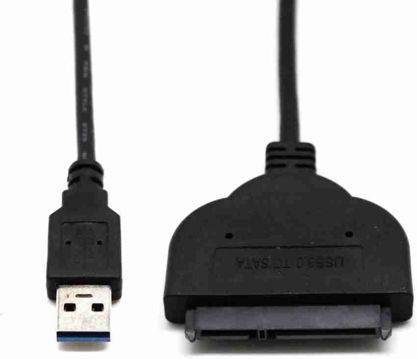 ANDTRONICS Micro USB Cable 0.25 m USB 3.0 to 2.5 SATA III Hard Drive  Adapter Cable - SATA to USB 3.0 Converter for SSD/HDD - Hard Drive Adapter  Cable - ANDTRONICS 