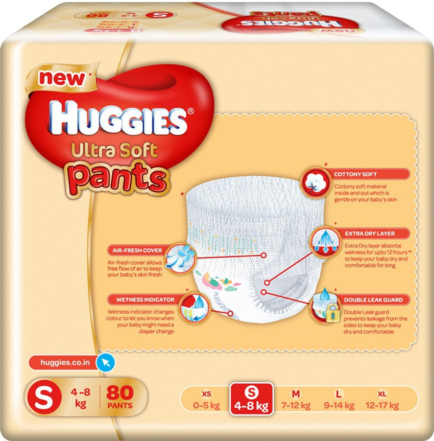 Huggies Ultra soft pants diapers S Buy 80 Huggies Soft like