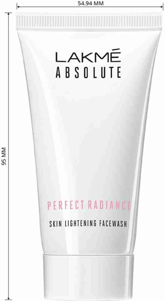 Lakme absolute face wash discount