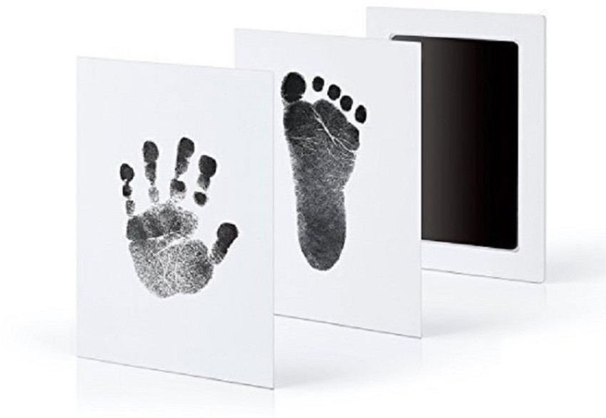 Baby Handprint Footprint Keepsake Kit