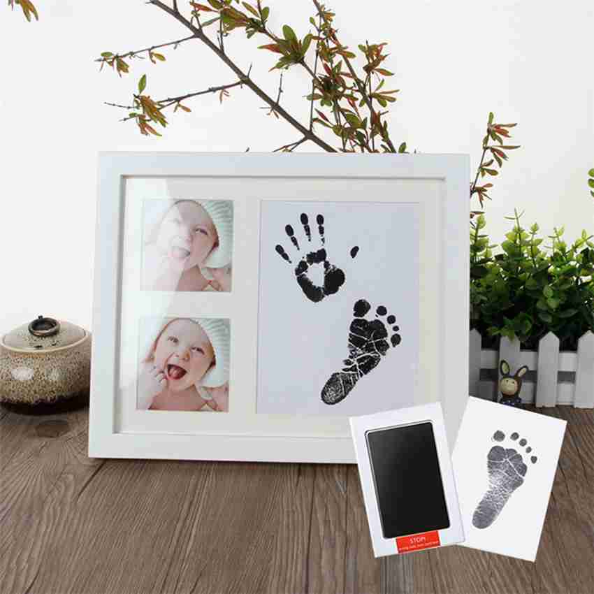 Craft DIY 3D Baby Hand Footprint Kit With Photo Frame at Rs 3999, Decorative Picture Frame in New Delhi