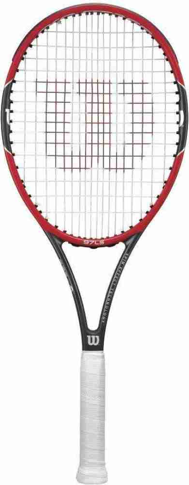 WILSON PRO STAFF 97LS Red Unstrung Tennis Racquet - Buy WILSON PRO