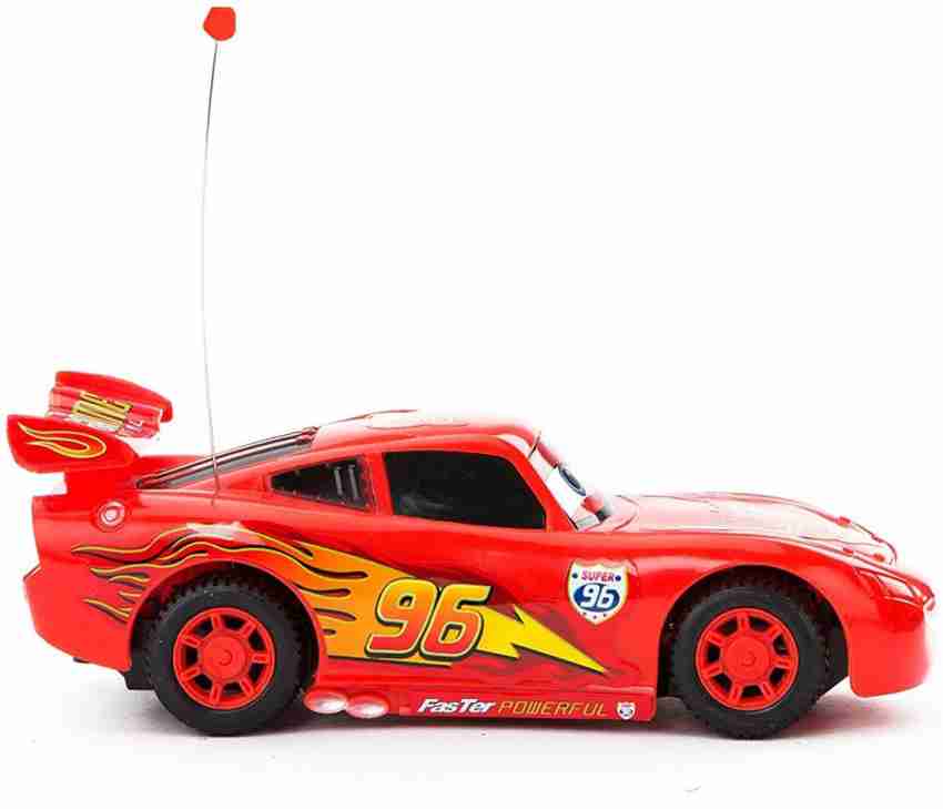 Lightning mcqueen sale rechargeable car