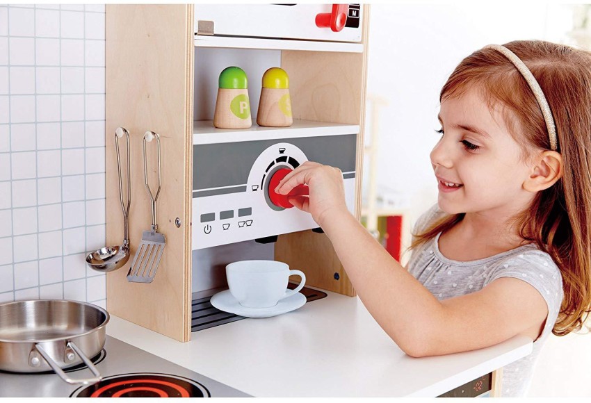 Hape All-in-1 Kitchen Wooden Set for Kids to Play - All-in-1 Kitchen Wooden  Set for Kids to Play . Buy chef toys in India. shop for Hape products in  India.