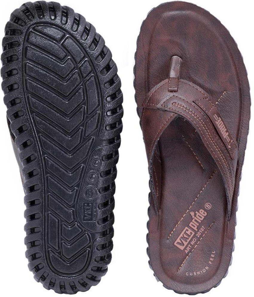 Vkc pride men's hot sale slippers flipkart