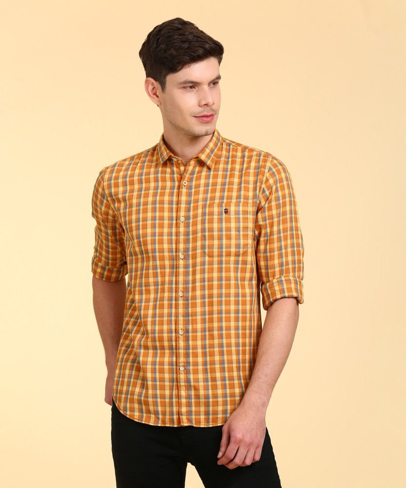 LOUIS PHILIPPE Men Checkered Casual Multicolor Shirt - Buy LOUIS PHILIPPE  Men Checkered Casual Multicolor Shirt Online at Best Prices in India