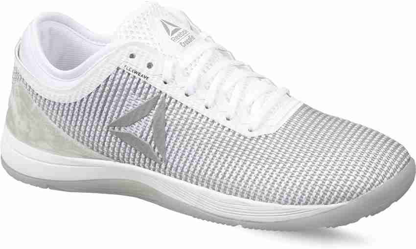 Reebok nano store 8 flexweave white