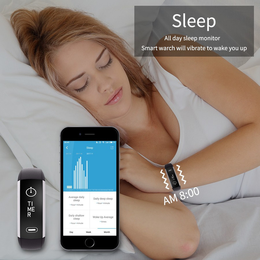 M2 bluetooth intelligence clearance health smart band