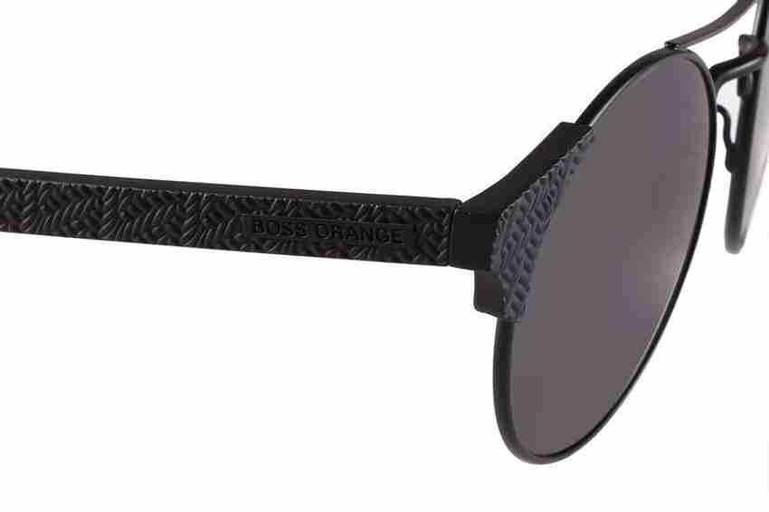 Buy Boss Orange Round Sunglasses Black For Men Women Online