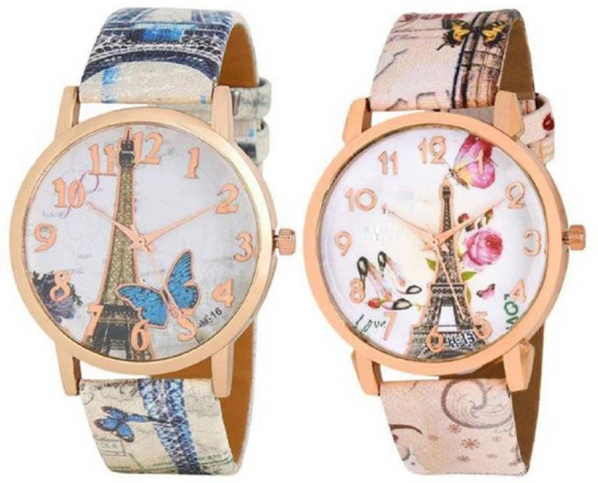Rosra multicolor analog watches sales
