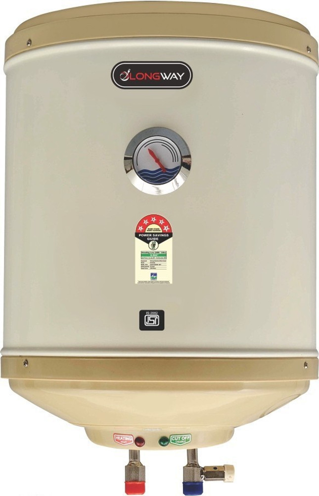 Longway 25 L Storage Water Geyser (Superb, Ivory) Price in India - Buy  Longway 25 L Storage Water Geyser (Superb, Ivory) online at Flipkart.com