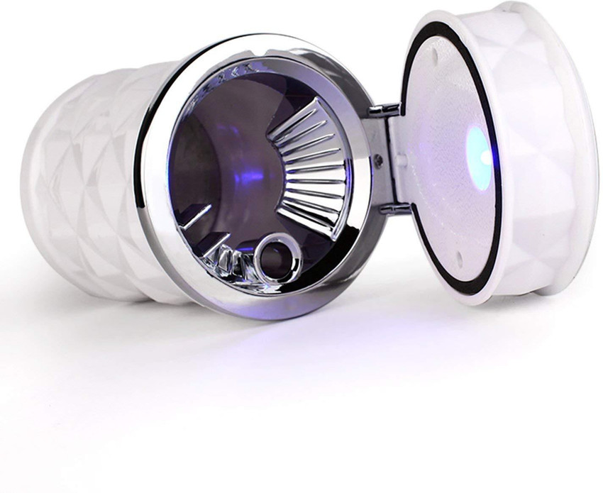 Lighted ashtray for car store