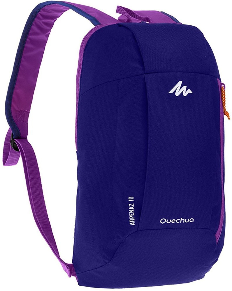 Flipkart QUECHUA by Decathlon ARP 10L PURPLE Waterproof Backpack Backpack