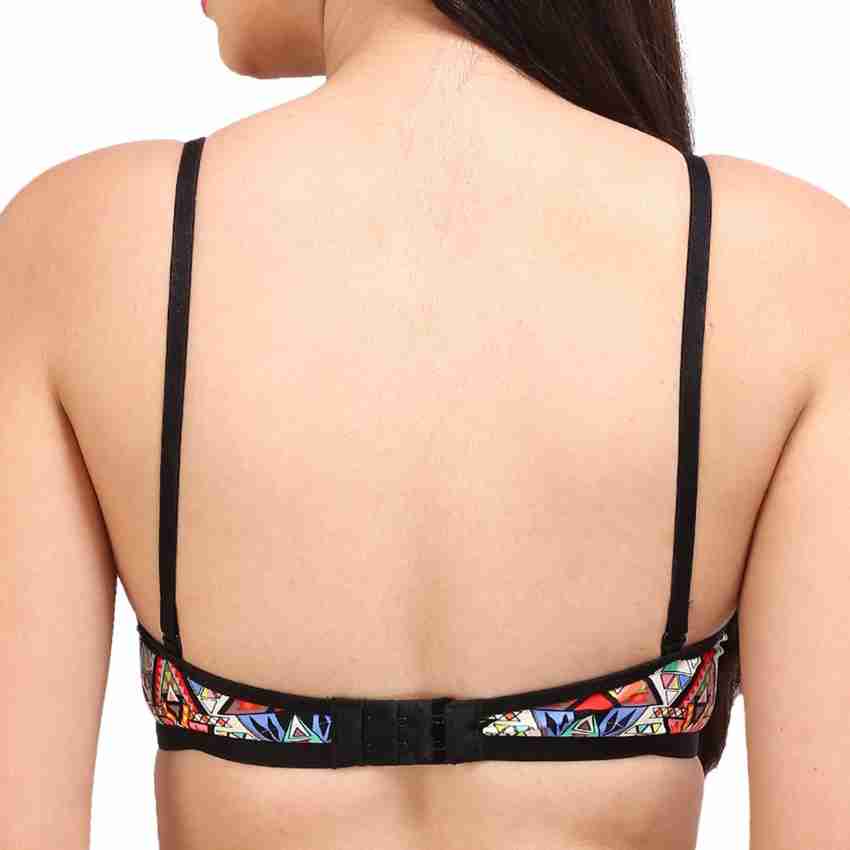 BRALUX Bralux Women's Funky Multi Color Cup B Bra (Multi_32B) Women Full  Coverage Non Padded Bra - Buy BRALUX Bralux Women's Funky Multi Color Cup B  Bra (Multi_32B) Women Full Coverage Non