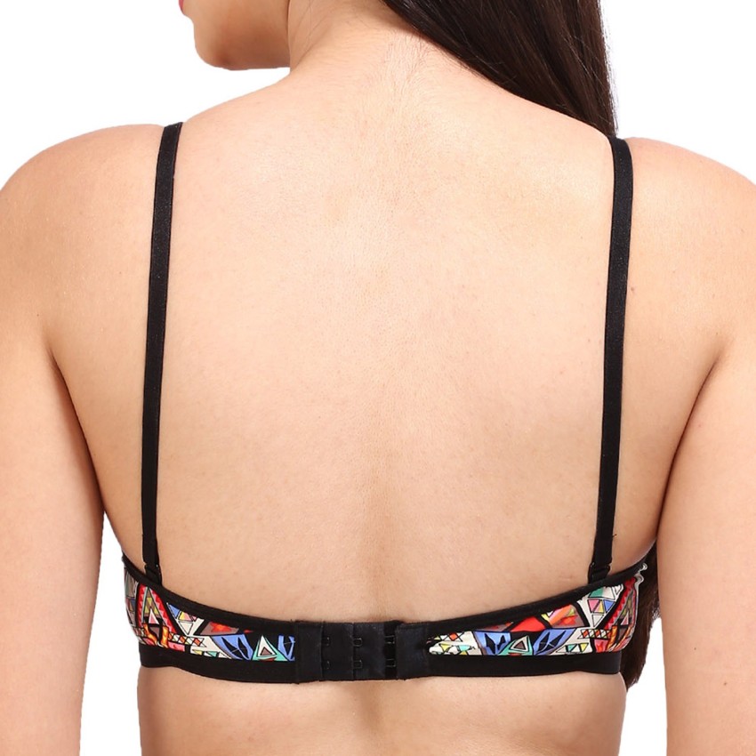 Bralux Women's Funky Multi Color Cup B Bra (Multi_30B) 