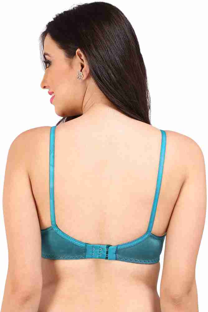 Buy Bralux Women's Bobby Maroon Color Cup B Bra Online In India At