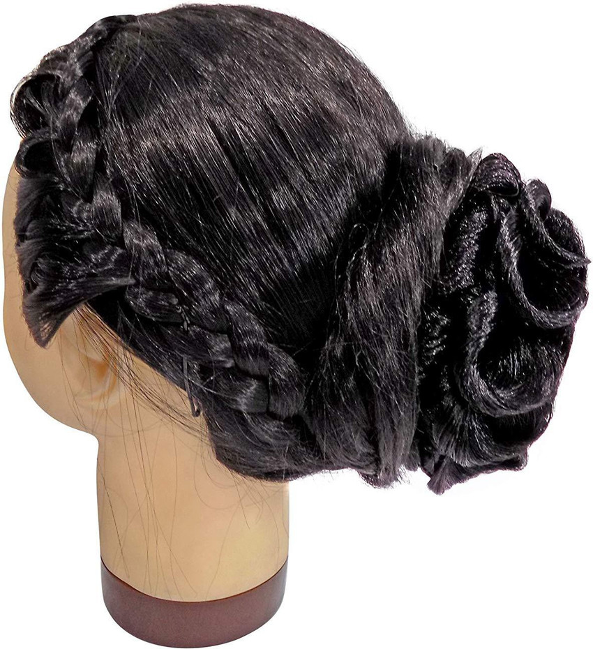 FULLY Fancy Hair Clips Extensions For Women And Girls Hair Clips For Girls Hair Accessories For Women Black Hair Clip Price in India Buy FULLY Fancy Hair Clips Extensions For