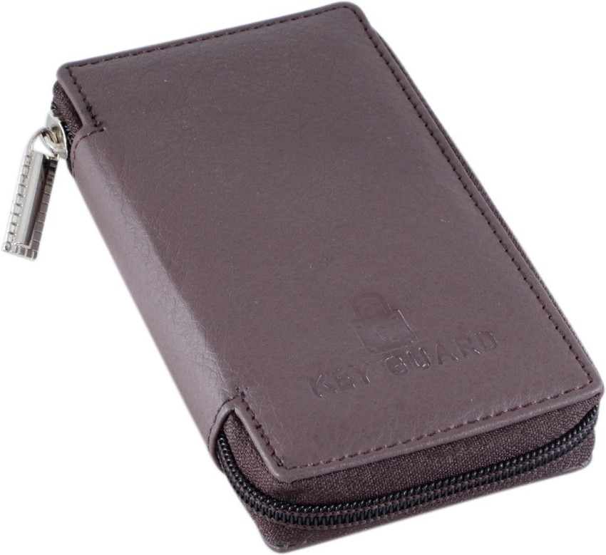 Leather Key Pouch Wallet