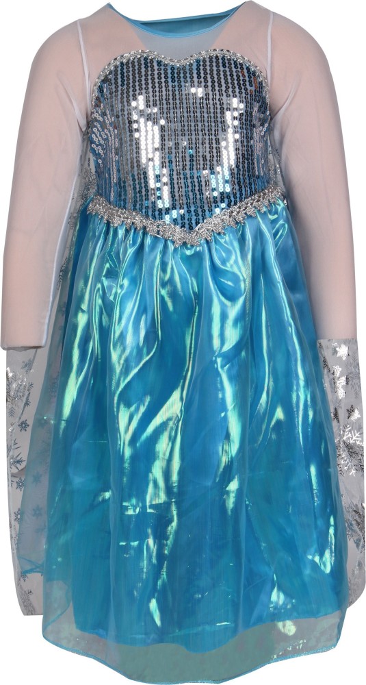 Frozen elsa 2024 dress flipkart