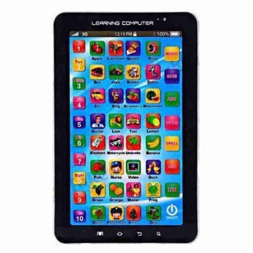 Shopat7 Kids Educational Learning Tablet Computer Price in India 