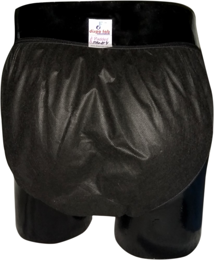 Padded Panty Women Disposable Black Panty - Buy Padded Panty Women