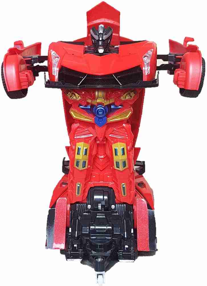 Aadmora 2.4 GHz Remote Control RC 1 16 Transformer Robot to Car