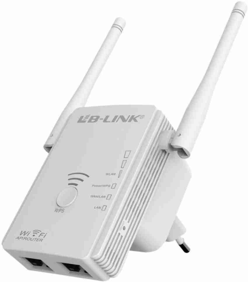LB-LINK 300Mbps Wireless Access Point Universal WiFi Range Extender Router  Antenna Booster Price in India - Buy LB-LINK 300Mbps Wireless Access Point  Universal WiFi Range Extender Router Antenna Booster online at