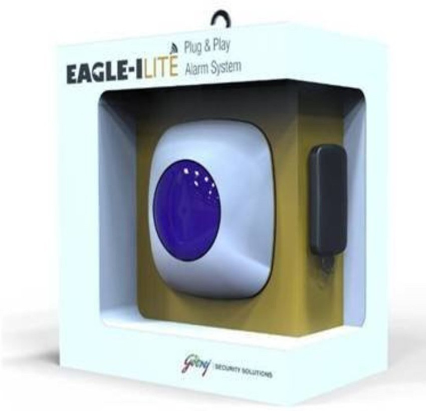 Godrej Eagle I lite Wireless Sensor Security System Price in India