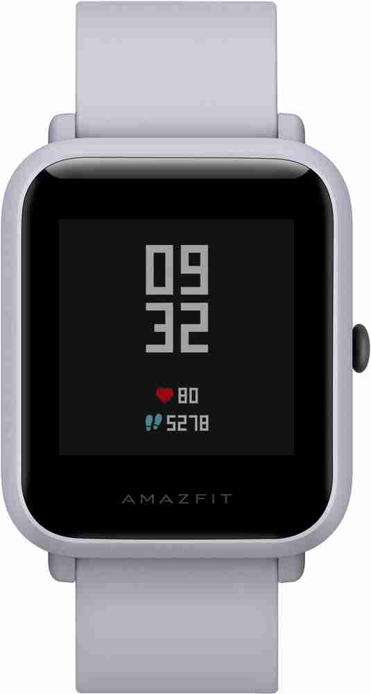 Amazfit bip white hot sale