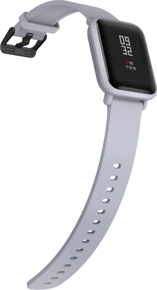 Huami amazfit bip deals white cloud smartwatch