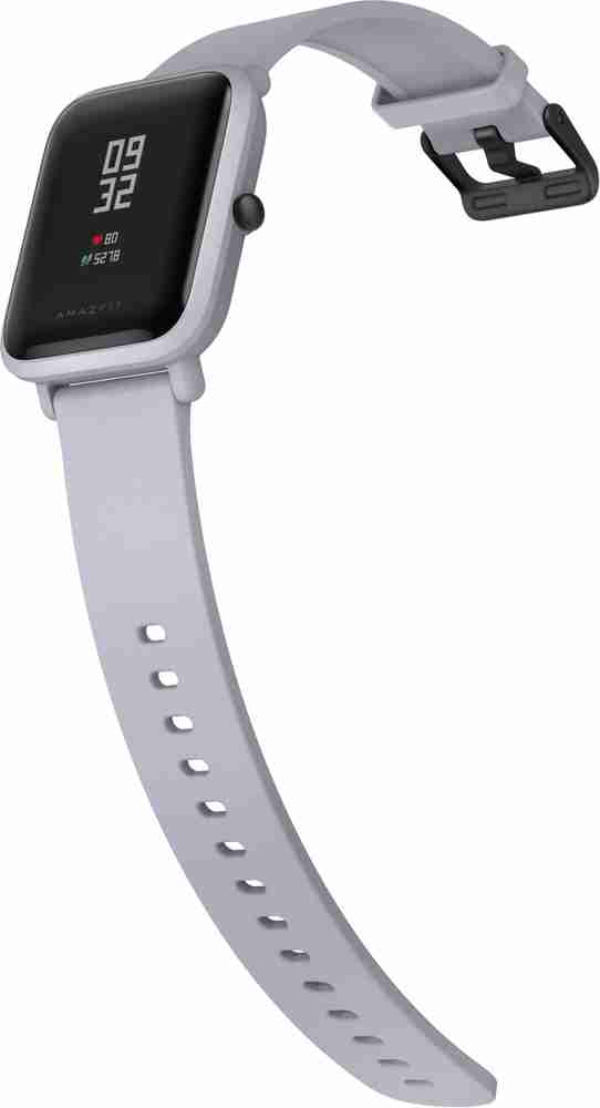 Huami amazfit bip white cloud smartwatch store