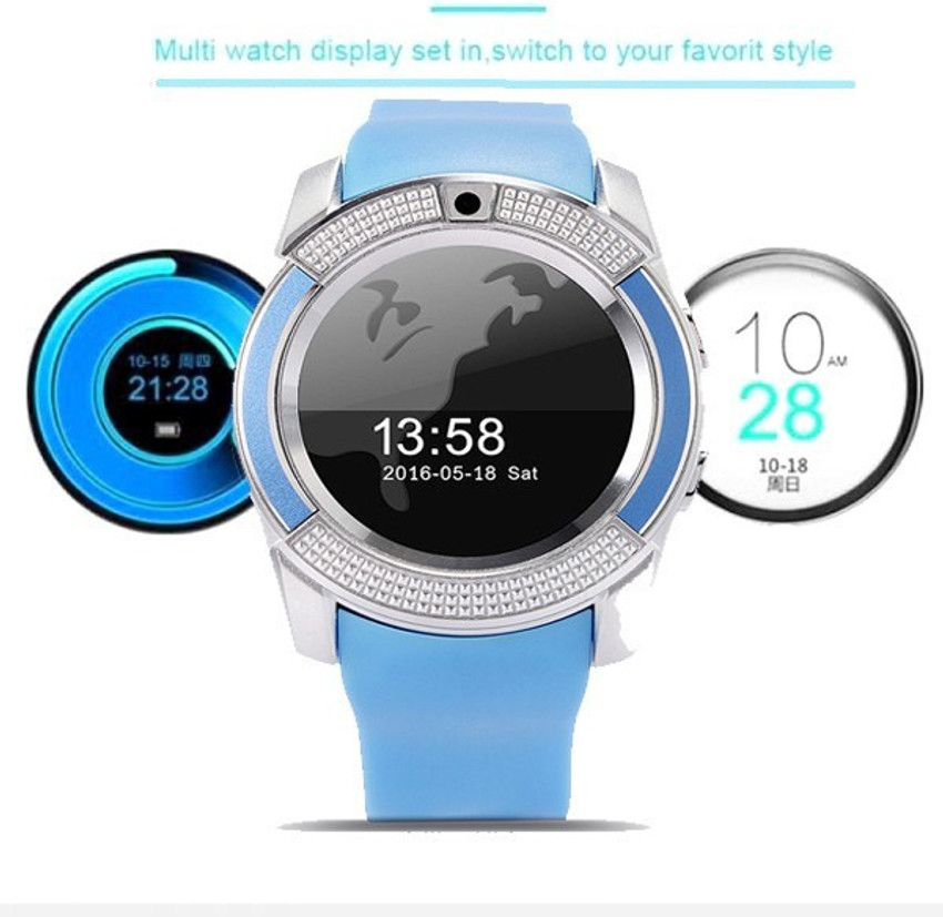 Bingo c6 blue phone Smartwatch Price in India Buy Bingo c6 blue phone Smartwatch online at Flipkart