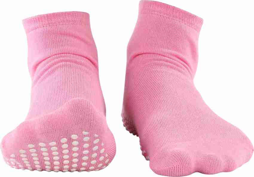 Buy PULL ON COMFORT PINK SOCKS for Women Online in India