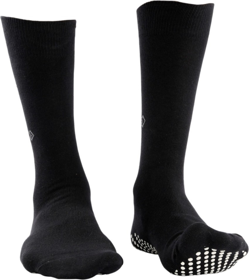 NOFALL Non-Slip Pink Color Cotton Socks Women Polka Print Ankle