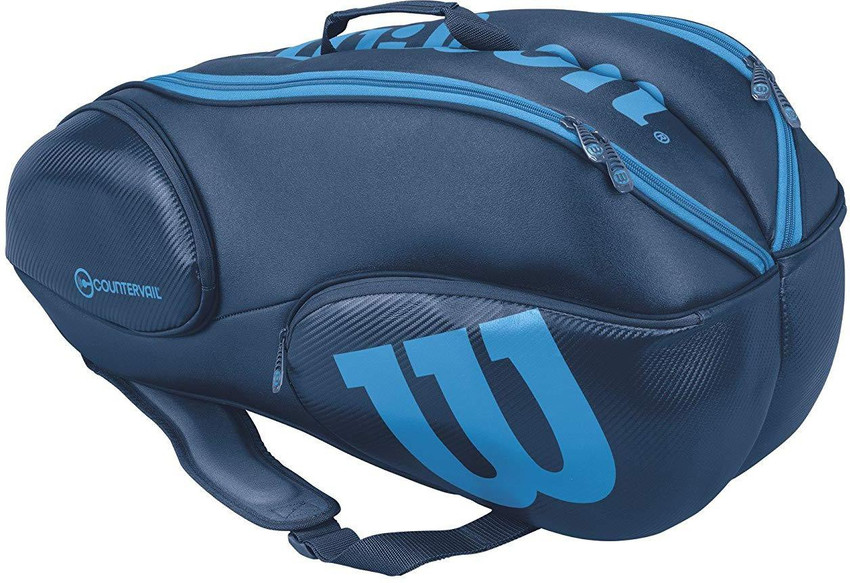 WILSON Vancouver Racket Bag Ultra Collection 9 Pack Blue