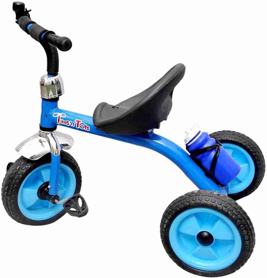 TOYSHINE Tikes n Tots Tricycle Ride on Bicycle Metal Body Blue