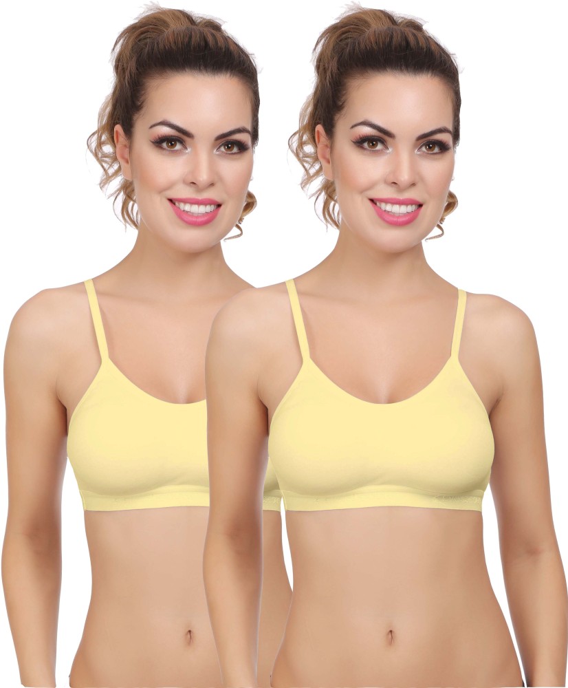Eve's Beauty Seamless Women Sports Bra - Buy Skin Eve's Beauty Seamless  Women Sports Bra Online at Best Prices in India