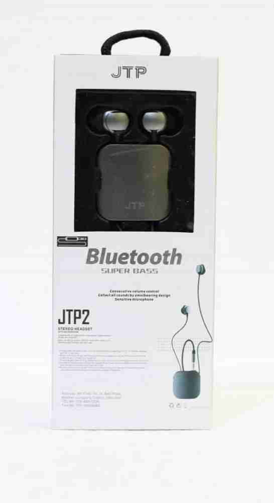 JTP Bass Sound Stereo Bluetooth Headset Bluetooth Headset Price in