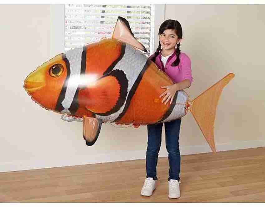 Magicwand Air Swimmer Remote Controlled Inflatable Flying Clown Fish Inflatable Pool Accessory Price in India Buy Magicwand Air Swimmer Remote Controlled Inflatable Flying Clown Fish Inflatable Pool A...