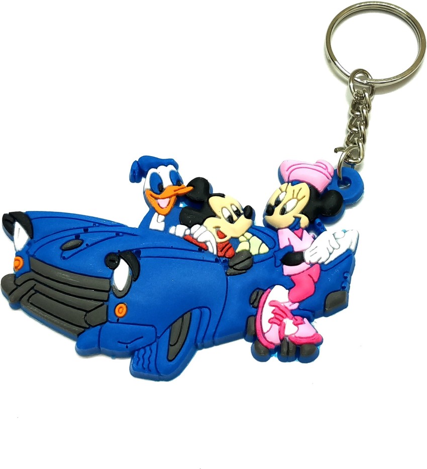 Shop Mickey Mouse Car Keychain online